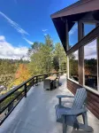 Pine Haven Retreat overlooking Whiteface-privacy, amenities & views. Sleeps 8-12