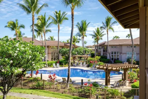Kbm Resorts Free Car Waikoloa 2-Bedroom Villa Steps to Pool Beach Wcv-306