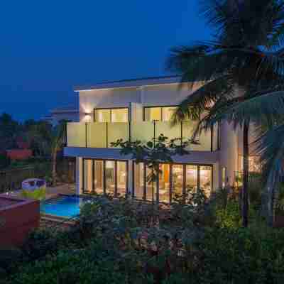 Azaya Beach Resort Goa Hotel Exterior