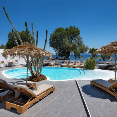 Nissia Beach Apartments & Suites Hotels near Black Beach