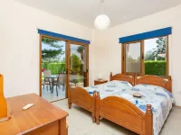 Villa Stefanos Large Private Pool Walk to Beach A C Wifi Eco-Friendly - 2403 波利斯住宿飯店
