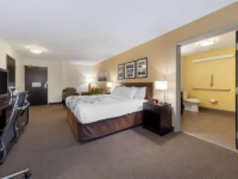 Sleep Inn & Suites Bismarck I-94 Hotéis em Bismarck