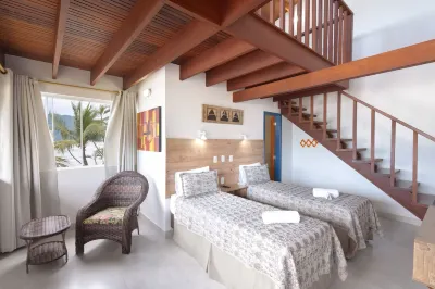 Kaliman Pousada Hotels in Praia do Sape