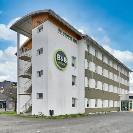 B&B Hotel Montluçon Saint-Victor