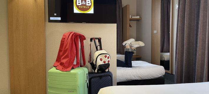 B&B Hotel Metz Est Technopole Pôle Santé Hotels in Moselle
