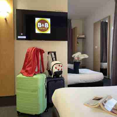 B&B Hotel Metz Est Technopole Pôle Santé Rooms