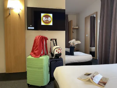 B&B Hotel Metz Est Technopole Pôle Santé Отели в г. Сервиньи-ле-Сент-Барб