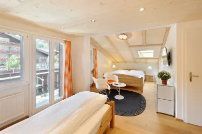 Hotel-Restaurant Zum Gade Các khách sạn ở Lenk
