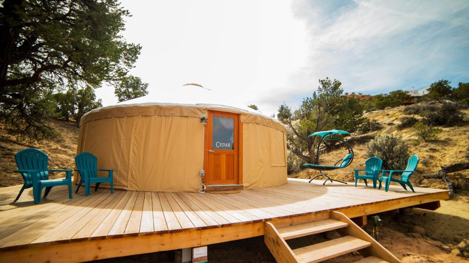 Escalante Yurts - Luxury Lodging