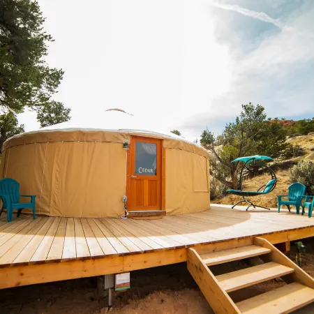 Escalante Yurts - Luxury Lodging