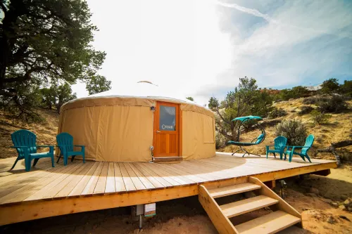 Escalante Yurts - Luxury Lodging Hotel a Escalante