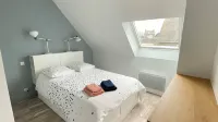 Résidence des 3 îles, en Plein Centre-Ville, à 5 Min des Plages, 3 Appartements Neufs Hotels in Étables-sur-Mer