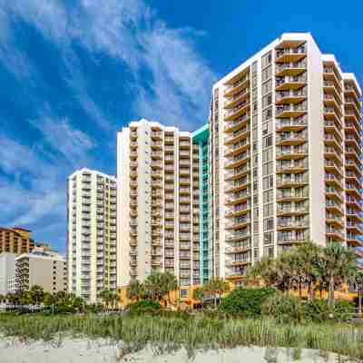 Ocean-Front Condos at Patricia Grand Hotel Exterior