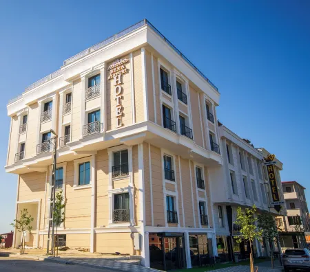 Bera Airport Hotel Отели рядом с Аэропорт Стамбул