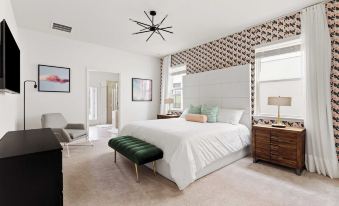 Sleeps 26 Resort Home w on-Site Waterpark Pool Flamingo Grove by AvantStay