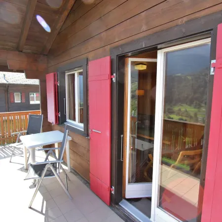Attractive Chalet in Fiesch-Wiler with Views