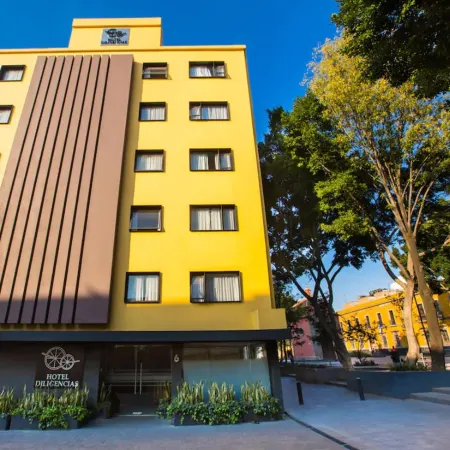 Hotel Diligencias Отели рядом с достопримечательностью «Дворец изящных искусств»