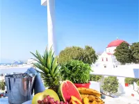 Melesios Mykonos Town Studios Hotels near Glam Club