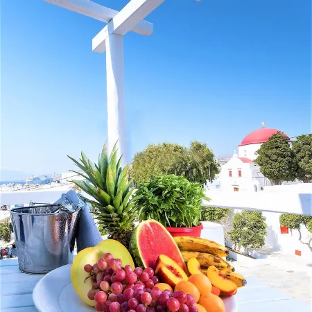 Melesios Mykonos Town Studios