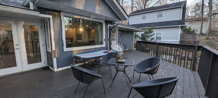 Modern Luxe Family & Groups Friendly Bungalow with Patio & Workspace Hotels in Cobb County