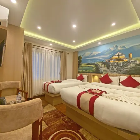 Hotel Malati Отели рядом с Аэропорт Трибхуван