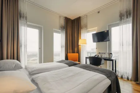 Best Western Malmo Arena Hotel Отели рядом с достопримечательностью «Ribersborgsstranden»