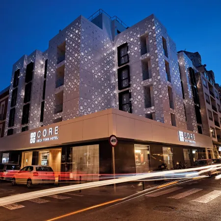 Core Ibiza Town Hotel Отели рядом с достопримечательностью «Пуэрто де Ибиса»