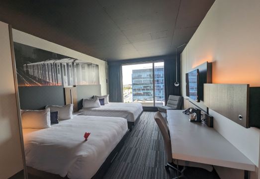 그랜드 타임스 호텔 조식 뷔페