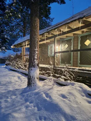 Onga Lodge Отели в г. 