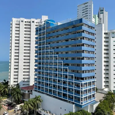 Apartamentos En Edificio Portofino Icdi Отели рядом с достопримечательностью «Бокагранде»