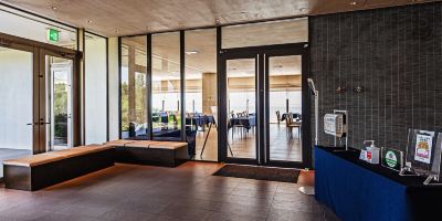 共有エリア ホテルリゾネックス名護の写真