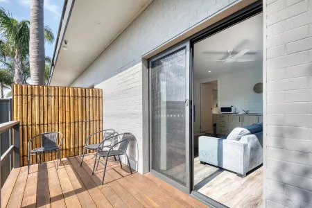 Inverloch Motel Отели рядом с достопримечательностью «Басс Кост Хелт»