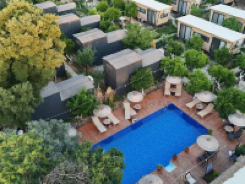 Bodrum Gaia Tiny Houses Butik Hotel Hotel di Bitez