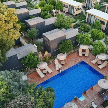 Bodrum Gaia Tiny Houses Butik Hotel
