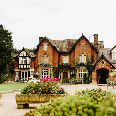 The Villa Wrea Green