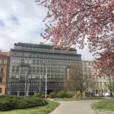 Rooftop Planet Prague Hotel Hotels near Florenc Bus Station