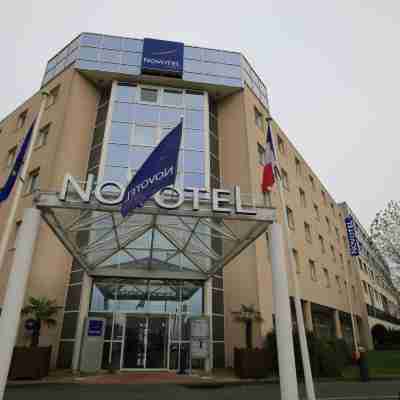 Hôtel Novotel Nantes Centre Bord de Loire Hotel Exterior