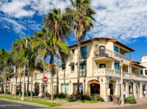 Balboa Inn, on the Beach at Newport Hotels in der Nähe von Balboa Village