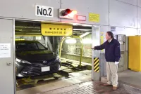 福島三共酒店 - 停車場
