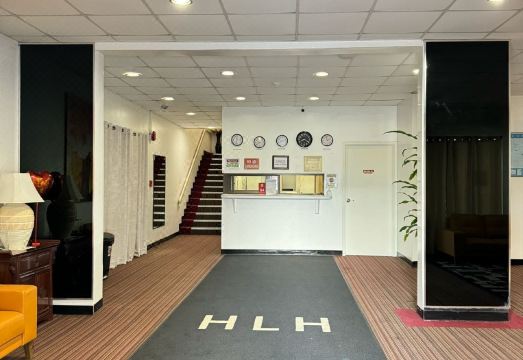 하먼 루프 호텔 외관