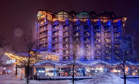 Alpina Eclectic Hotel Отели в г. Шамони