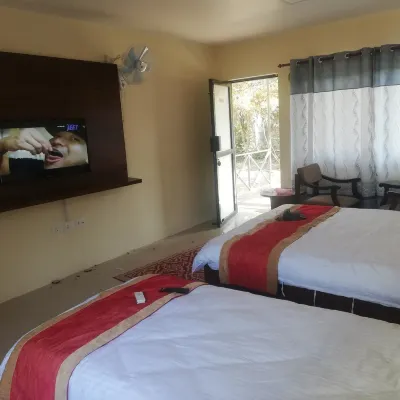 Taj Riverside Resort and Adventure Hotels near Jadibuti