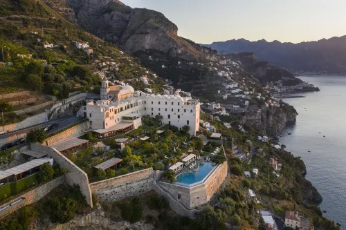 Monastero Santa Rosa Hotel & Spa - breakfast