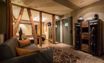Farmerhaus-Lodge