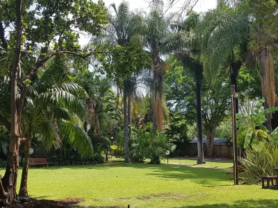 Lion's Guesthouse and the Buck&Lion Restaurant