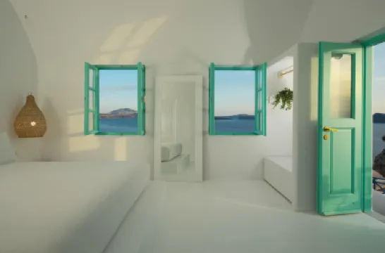 索菲亞城堡景觀別墅 聖托里尼酒店