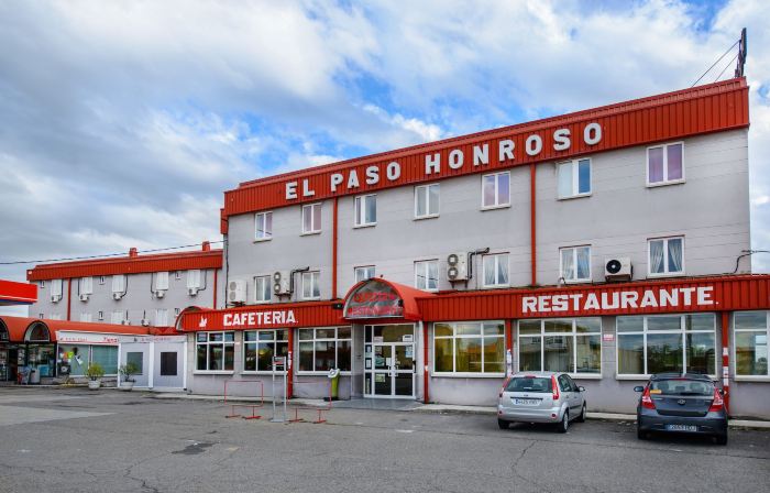 Hotel El Paso Honroso