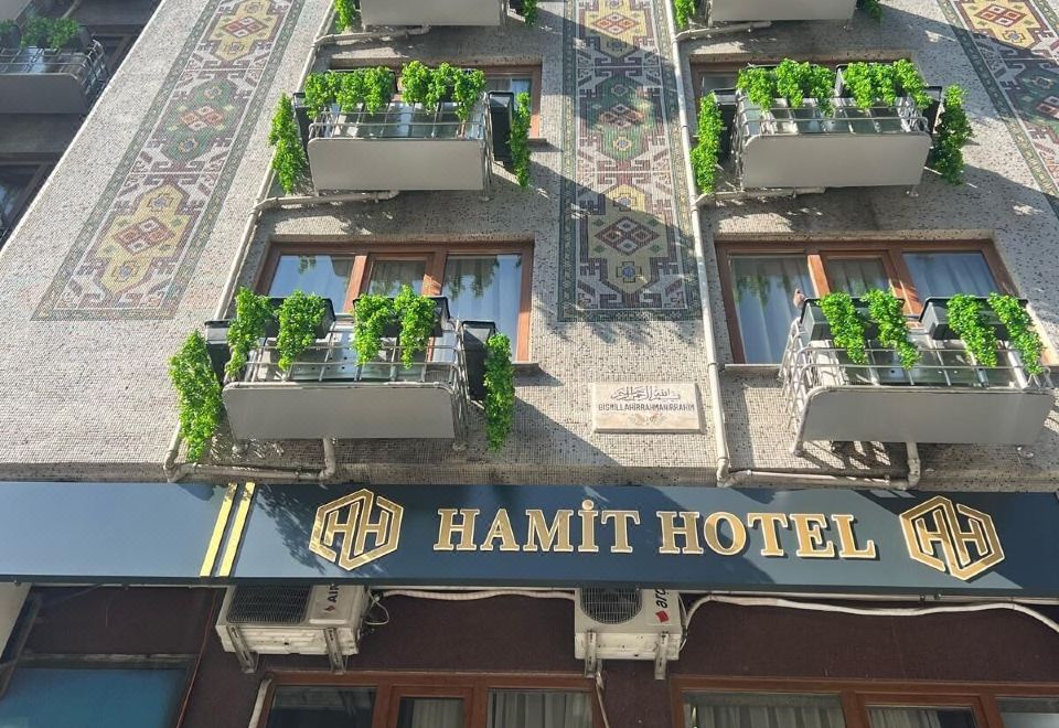 Hamit Hotel Istanbul