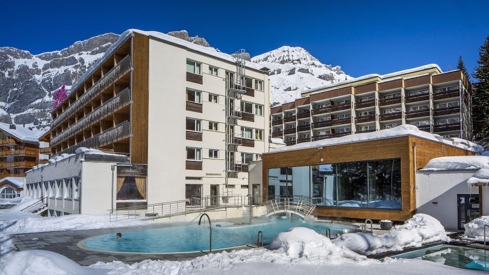 Le Bristol Leukerbad