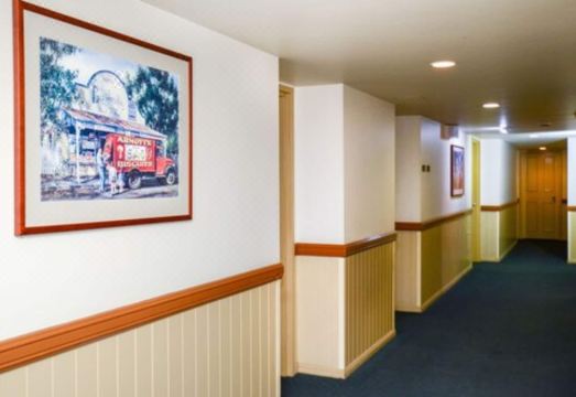 페가수스 모터 인 수영장 전경